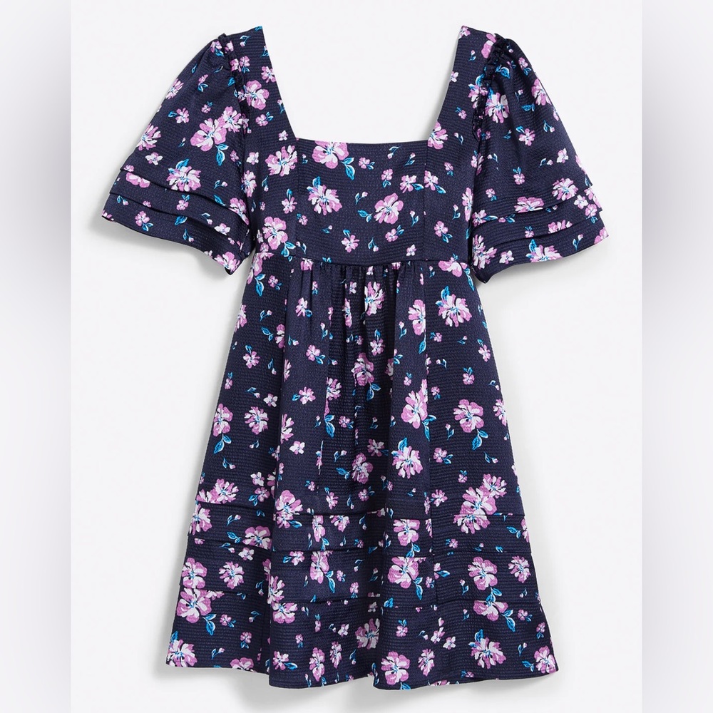 Draper James, Dottie Dottie Babydoll Dress in Zinnia, Size XL, NWT never worn.